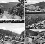 Schleusingerneundorf Mehrbildkarte gl 304.970