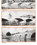 Jena - Camsdorfer Brücken 1460 - 1946 ngl 304.973