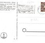 Jena - Camsdorfer Brücken 1460 - 1946 ngl 304.973