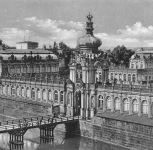 Dreseden Blick zum Zwinger ngl 304.976