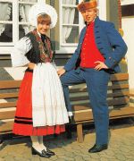 Lauterbach (Hessen) 23. Hessentag, Trachten ngl 305.023