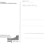 Saarbrücken Saarländischer Rundfunk, Funkhaus ngl 305.036