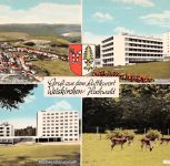 Weiskirchen / Hochfeld Mehrbildkarte gl1972 305.038