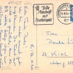 Mannheim Auffahrt zur Rheinbrücke gl1964 305.065