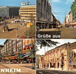 Mannheim Mehrbildkarte gl1980 305.066