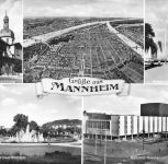 Mannheim Mehrbildkarte ngl 305.067