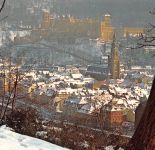 Heidelberg Verschneites Heidelberg gl1983 305.069