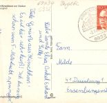 Hirschhorn (Neckar) Blick in den Burghof gl1974 305.076