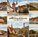 Hirschhorn (Neckar) Mehrbildkarte gl1974 305.077
