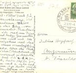 Bad Mergentheim Kuranstalt Rumm und Haus Gertrud gl1957 305.080