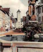 Bad Mergentheim Milchlingsbrunnen gl 305.081