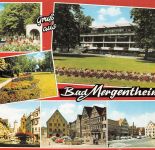 Bad Mergentheim Mehrbildkarte gl1975 305.083