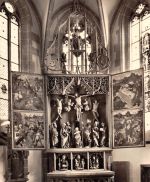Creglingen - Herrgottskirche Choraltar ngl 305.087