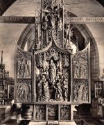 Creglingen - Herrgottskirche Marienaltar ngl 305.092