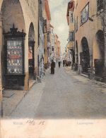Italien Südtirol Meran Laubengasse ngl 305.105