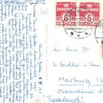Dänemark Sonderburg Ved Alssund gl1961 305.107
