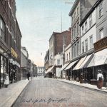 Großbritanien Bury St. Edmunds Abbygate Street gl1910 305.115