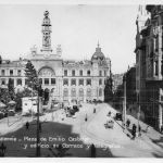 Spanien Valencia Plaza de Emilio Castelar ngl 305.117