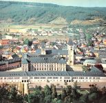 Luxemburg Echternach La Basilique et vue generale ngl 305.121