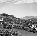 Liechtenstein Mauren Panorama gl1963 305.122