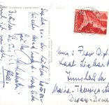 Liechtenstein Mauren Panorama gl1963 305.122