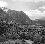 Liechtenstein Vaduz Panorama ngl 305.125