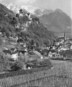 Liechtenstein Vaduz Panorama ngl 305.126