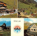 Liechtenstein Malbun Mehrbildkarte gl1979 305.128