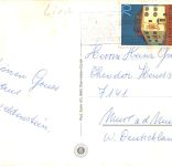 Liechtenstein Briefmarkenkarte gl1978 305.130