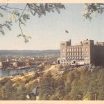 Norwegen Ekeberg Oslo Nautical School gl1951 305.132