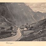 Norwegen Gudvangen gl1925 305.133