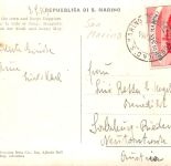 San Marino Panorama della Citta gl1955 305.135