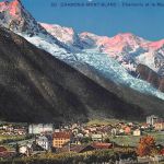 Frankreich 74 Chamonix et le Mont Blanc ngl 305.139