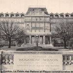 Schweiz Geneve Le Palais des Netions et Plaque… ngl 305.143