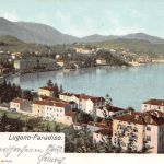 Schweiz Lugano-Paradiso Panorama gl1903 305.145