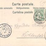 Schweiz Lugano-Paradiso Panorama gl1903 305.145