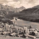 Schweiz St. Moritz Panorama ngl 305.146