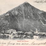 Schweiz Aeschi mit Niesen gl1904 305.152