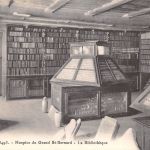 Schweiz Hospice du Grand St. Bernard La Bibliotheque ngl 305.153