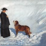 Schweiz Grand Bernard Avant le Depart ngl 305.156