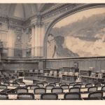 Schweiz Bern Nationalratssaal im Bundeshaus ngl 305.167
