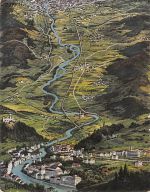Schweiz Baden Landkarten-AK ngl 305.169