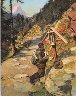 Schweiz Paysage alpestre Avant Pascension du Cervin ngl 305.174