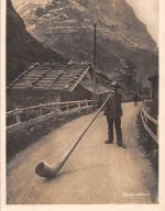 Schweiz Alphornbläser ngl 305.176