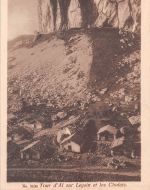 Schweiz Tour d' Ai sur Leysin et les. Chalets ngl 305.182