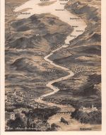 Schweiz Schaffhausen Landkarten-AK ngl 305.184