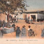 Tunesien Bizerte Quartier de Marchands Arabes gl1924 305.191