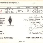 USA Flemington Funkerkarte ngl 305.192