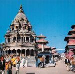 Nepal Patan Durban Square gl1982 305.198