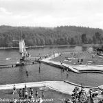 Euskirchen Steinbachtalsperre Badeanstalt ngl 305.274